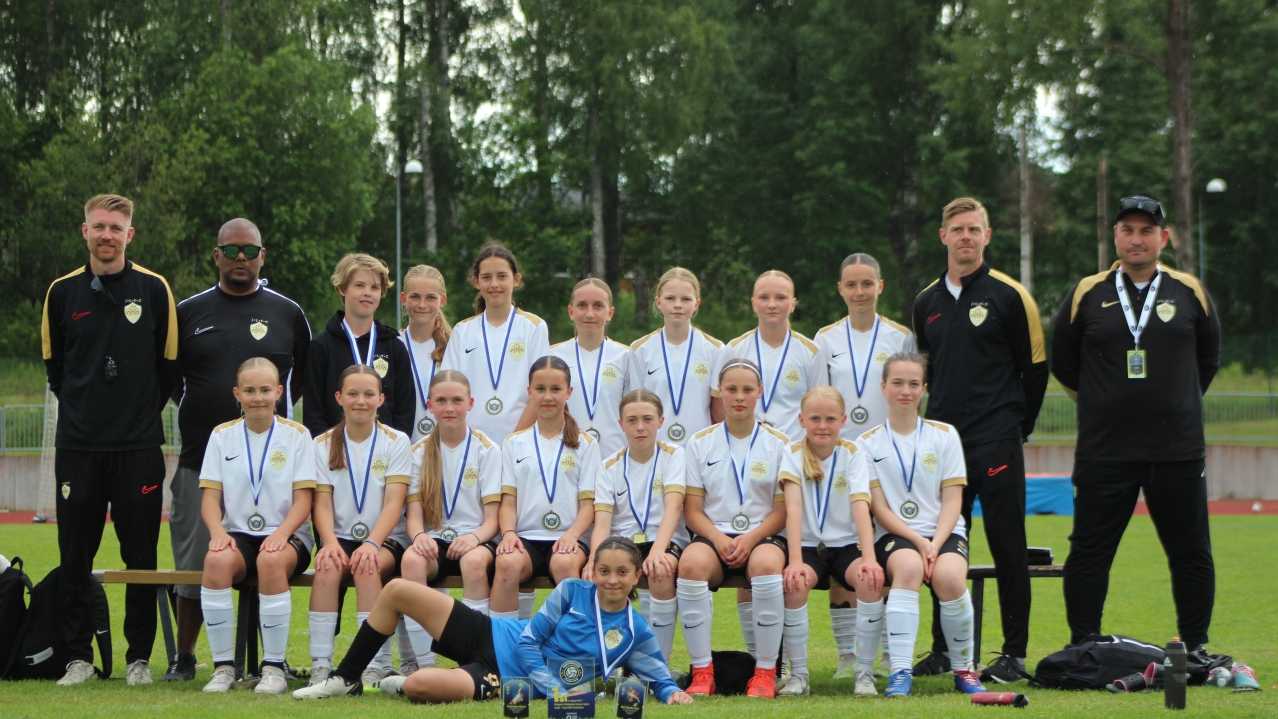 JLFC F-2011 vinner Luxcuper - Kristinehamn Summer Games 2024