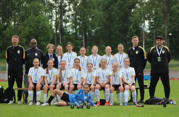 JLFC F-2011 vinner Luxcuper - Kristinehamn Summer Games 2024